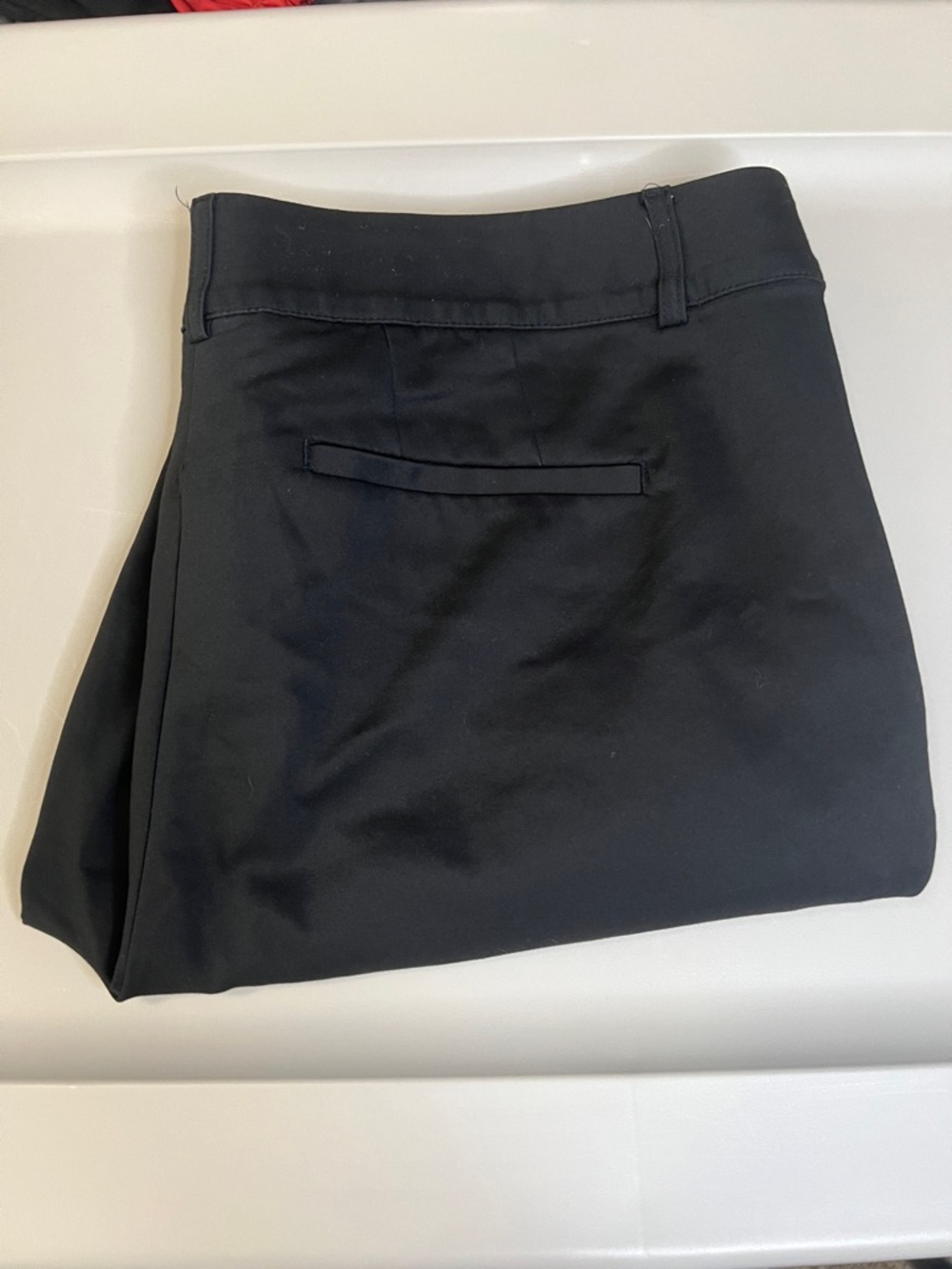 Lane Bryant Cotton Blend The Sophie Pant Black Size 18